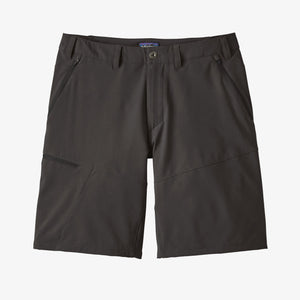 Patagonia M's Altvia Trail Shorts - 10" - Recycled Polyester Black