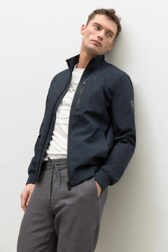Ecoalf M's Ampatoalf Jacket - Recycled polyester & Sorona® Deep Navy Jacket