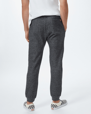 Tentree M's Atlas Sweatpant - Made From Organic Cotton & Recycled Polyester Meteorite Black Marled