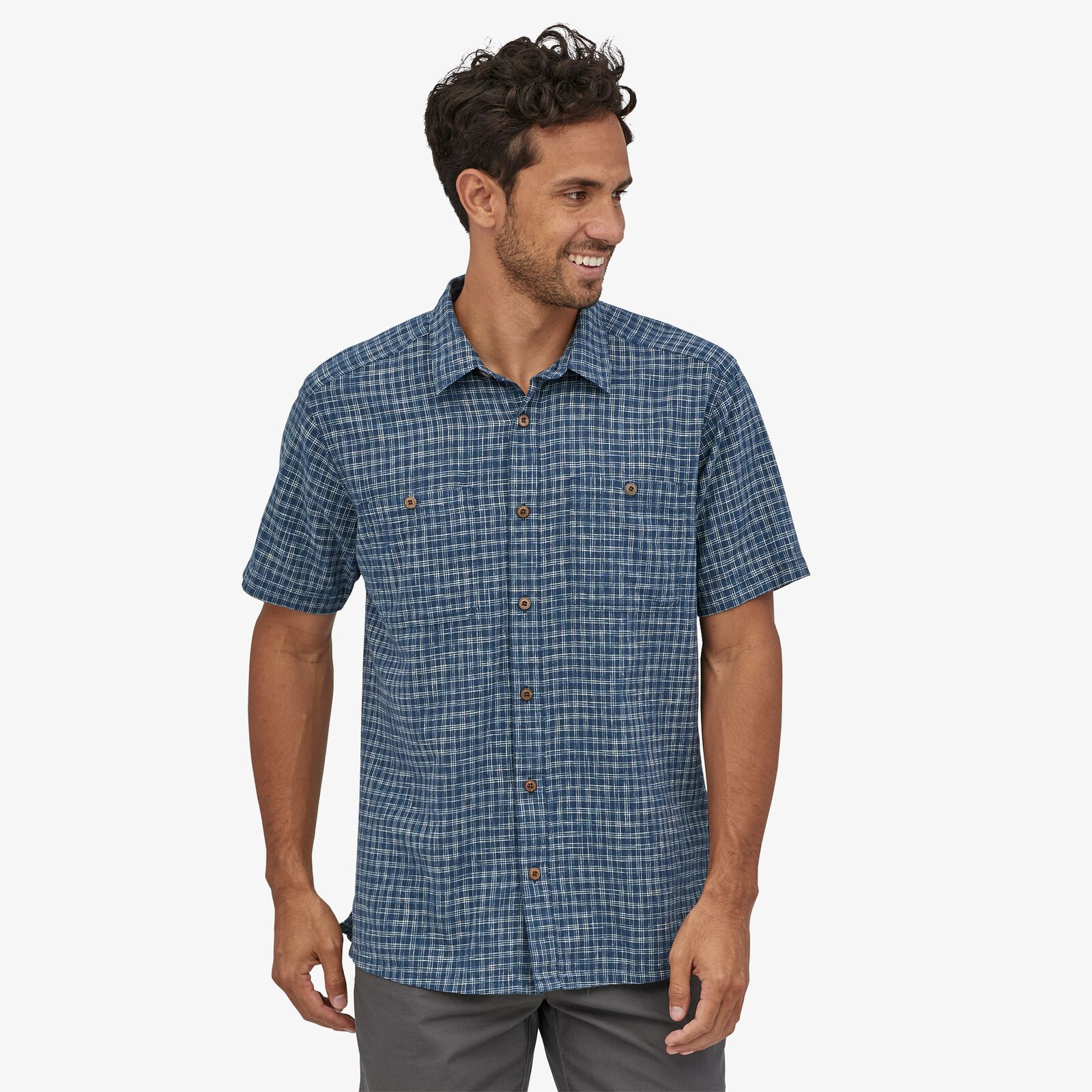 Patagonia men's hot sale back step shirt