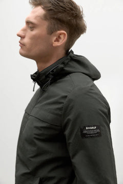 Ecoalf M's Beniaalf Jacket - 100% Recycled nylon Charcoal Jacket