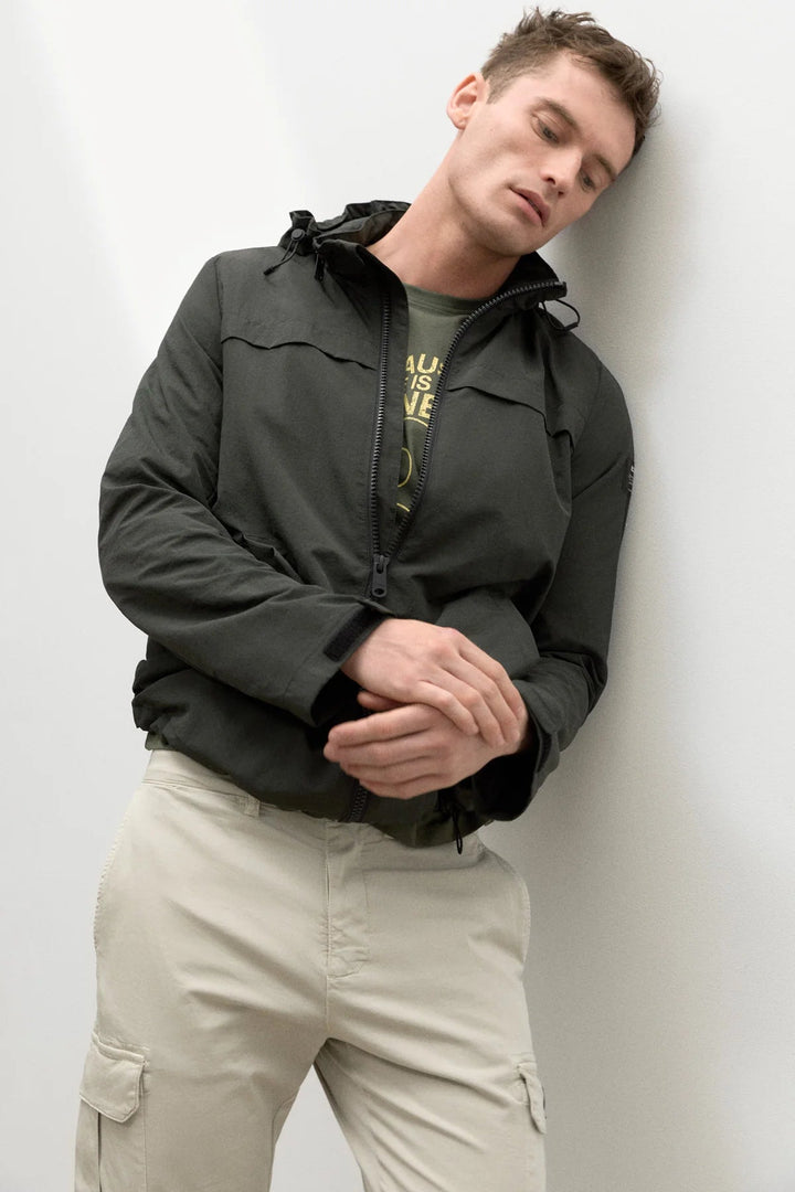 M's Beniaalf Jacket - 100% Recycled nylon Jacket Ecoalf