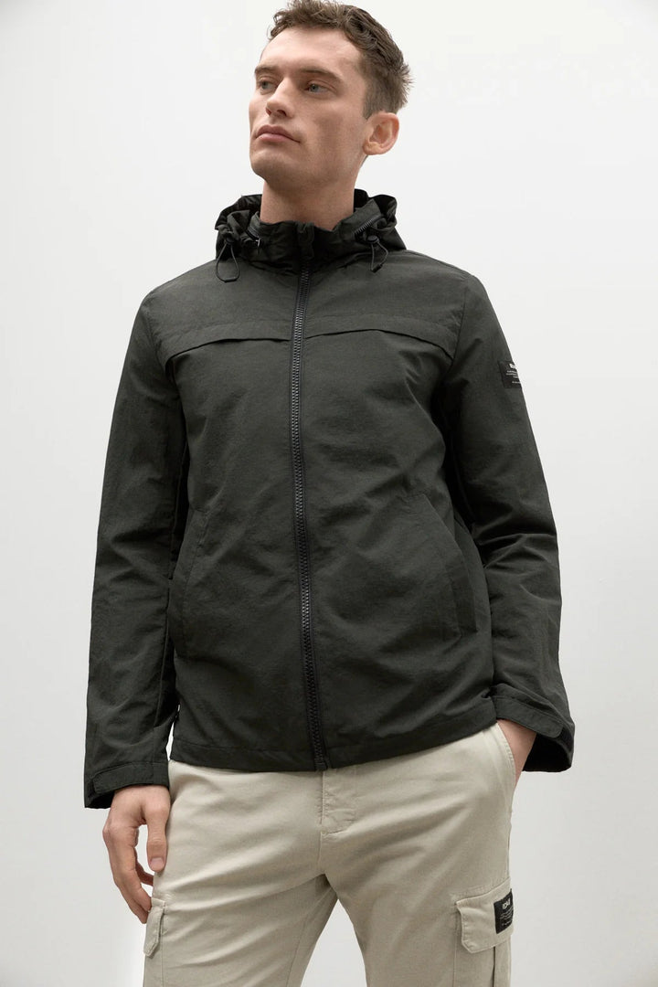 M's Beniaalf Jacket - 100% Recycled nylon Jacket Ecoalf Charcoal S