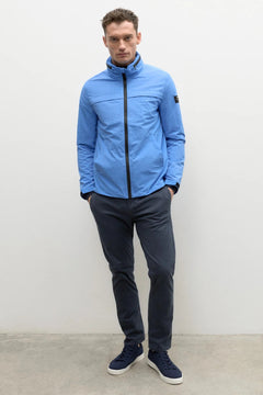 Ecoalf M's Beniaalf Jacket - 100% Recycled nylon French Blue Jacket