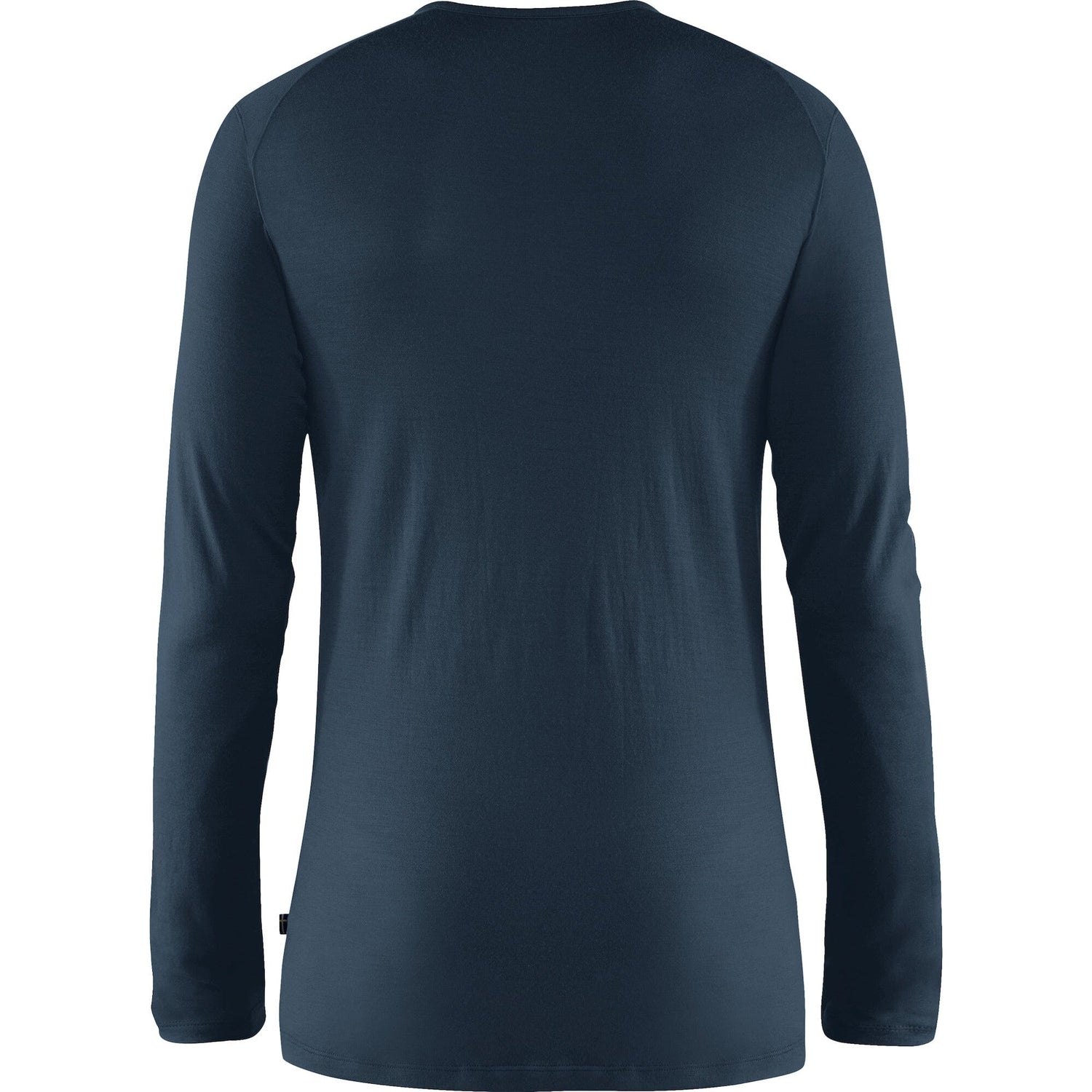 Fjällräven M's Bergtagen Thinwool LS - 100% Merino Wool Mountain Blue Shirt