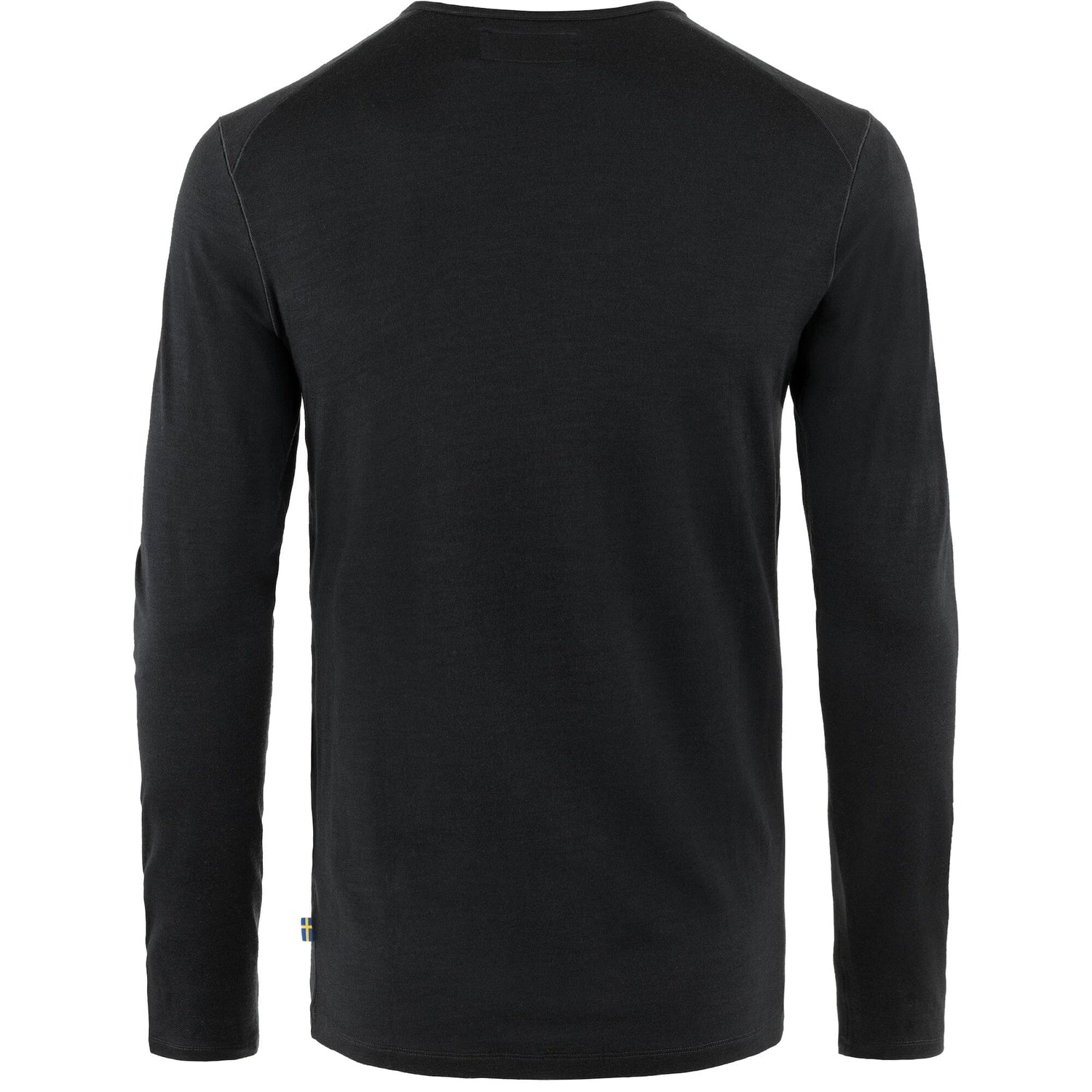Fjällräven M's Bergtagen Thinwool LS - 100% Merino Wool Black Shirt