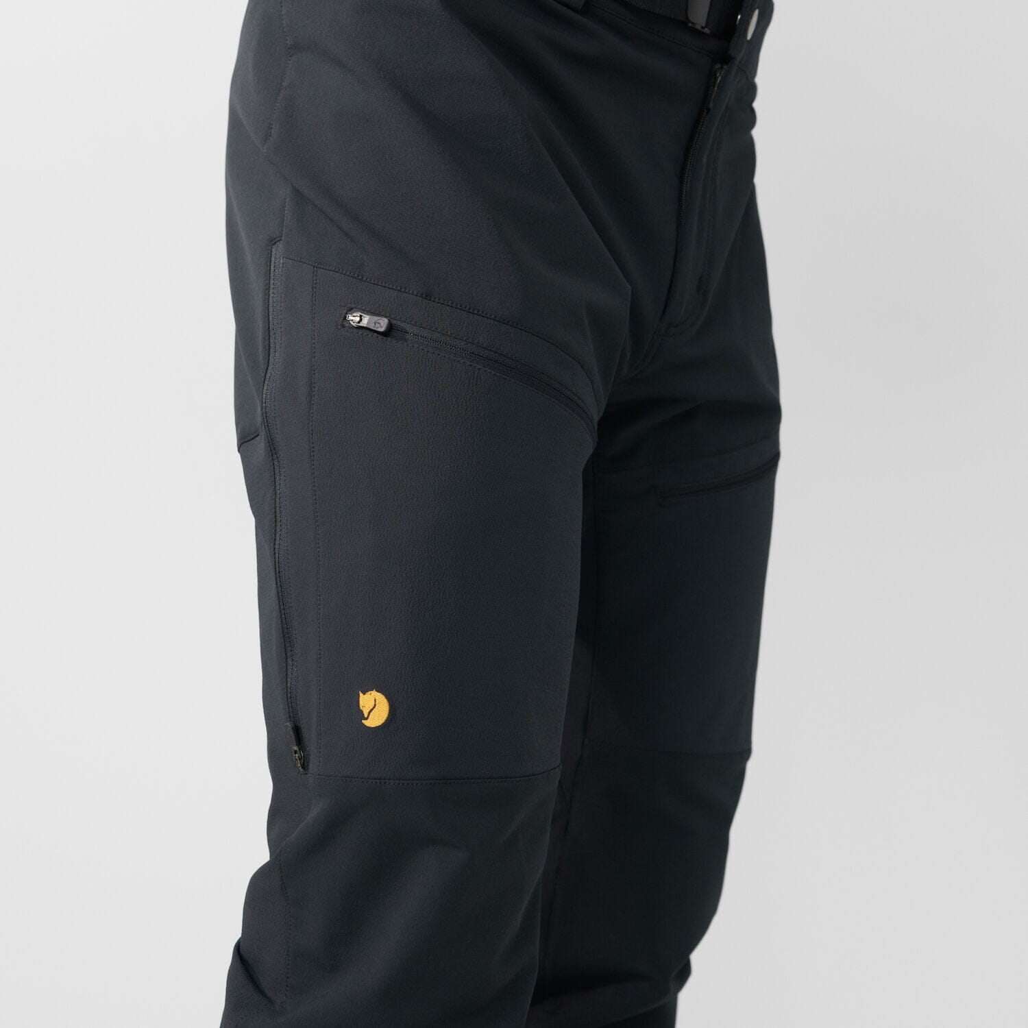 Fjällräven M's Bergtagen Touring Trousers - Recycled Polyamide Black Regular Pants