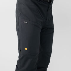 Fjällräven - M's Bergtagen Touring Trousers - Recycled Polyamide - Weekendbee - sustainable sportswear