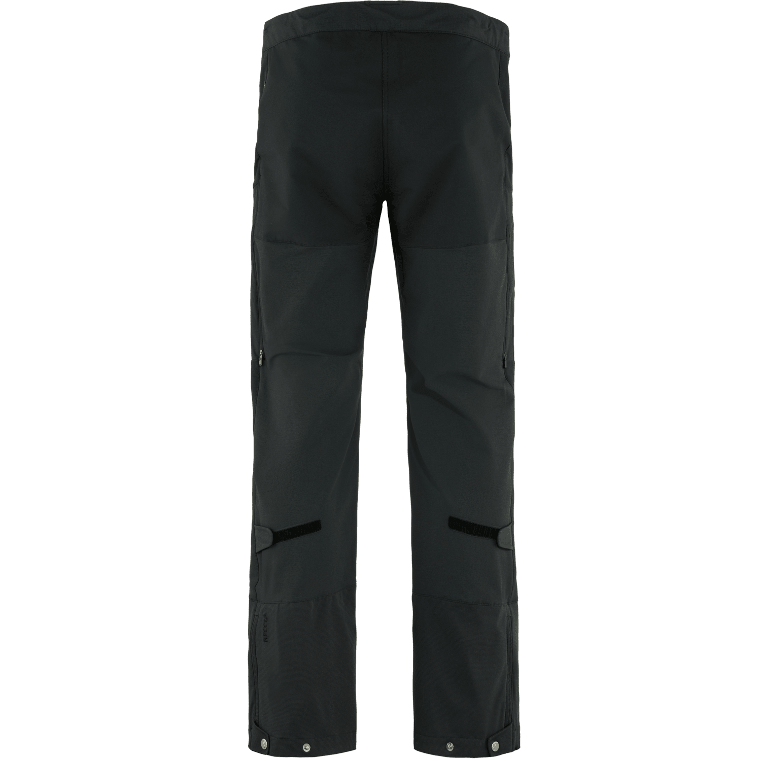 Fjällräven M's Bergtagen Touring Trousers - Recycled Polyamide Black Regular Pants