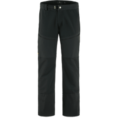 Fjällräven M's Bergtagen Touring Trousers - Recycled Polyamide Black Regular Pants