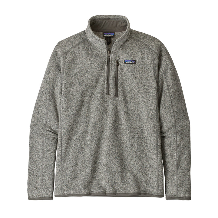 M's Better Sweater 1/4 Zip Fleece - 100% Recycled Polyester Shirt Patagonia