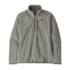 Patagonia - M's Better Sweater 1/4 Zip Fleece - 100% Recycled Polyester - Weekendbee - sustainable sportswear