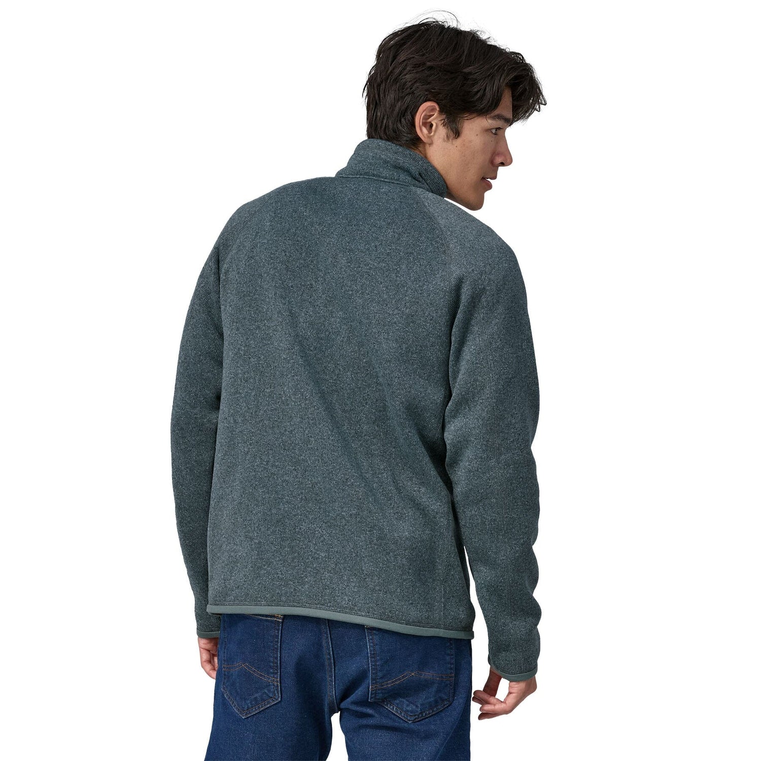 Patagonia - M's Better Sweater 1/4 Zip Fleece - 100% Recycled Polyester - Weekendbee - sustainable sportswear