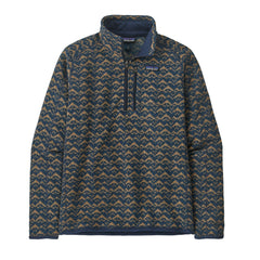 Patagonia - M's Better Sweater 1/4 Zip Fleece - 100% Recycled Polyester - Weekendbee - sustainable sportswear