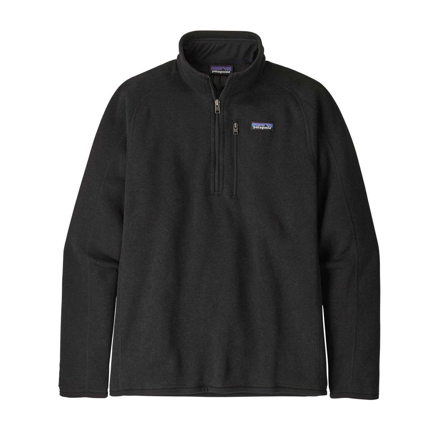 Patagonia - M's Better Sweater 1/4 Zip Fleece - 100% Recycled Polyester - Weekendbee - sustainable sportswear