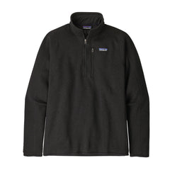 Patagonia - M's Better Sweater 1/4 Zip Fleece - 100% Recycled Polyester - Weekendbee - sustainable sportswear