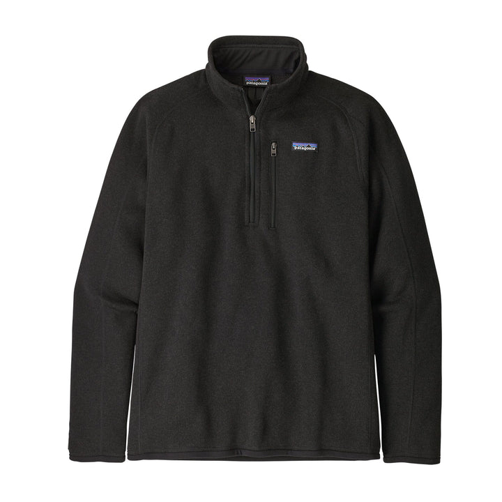 M's Better Sweater 1/4 Zip Fleece - 100% Recycled Polyester Shirt Patagonia