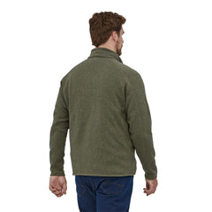 Patagonia - M's Better Sweater 1/4 Zip Fleece - 100% Recycled Polyester - Weekendbee - sustainable sportswear