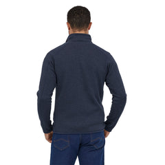 Patagonia - M's Better Sweater Fleece Jacket  - 100 % recycled polyester - Weekendbee - sustainable sportswear