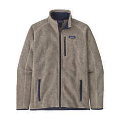 Patagonia M's Better Sweater Fleece Jacket - 100 % recycled polyester Oar Tan Shirt