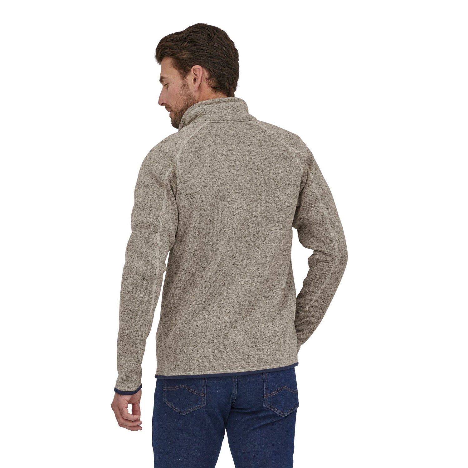 Patagonia - M's Better Sweater Fleece Jacket  - 100 % recycled polyester - Weekendbee - sustainable sportswear