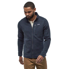 Patagonia - M's Better Sweater Fleece Jacket  - 100 % recycled polyester - Weekendbee - sustainable sportswear