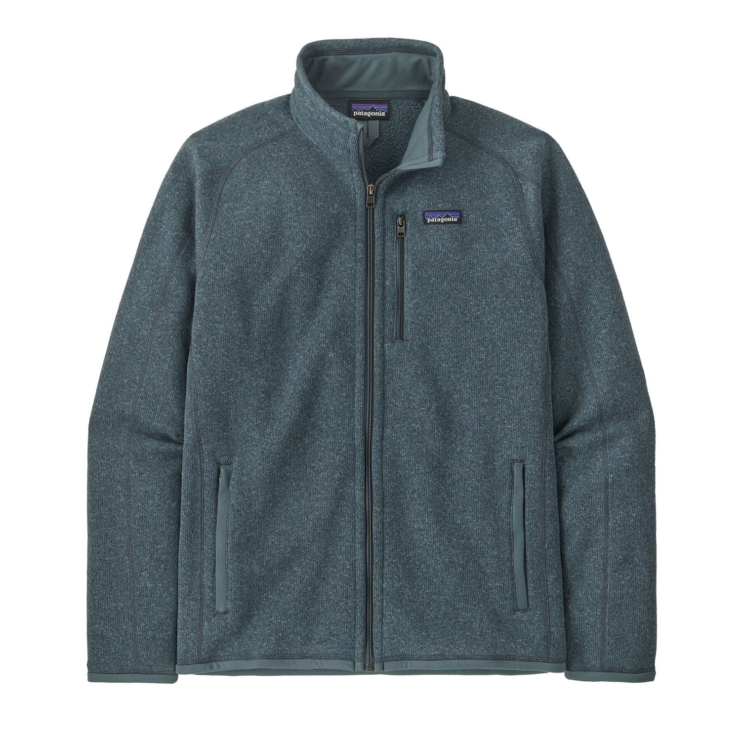 Patagonia M's Better Sweater Fleece Jacket - 100 % recycled polyester Nouveau Green Shirt