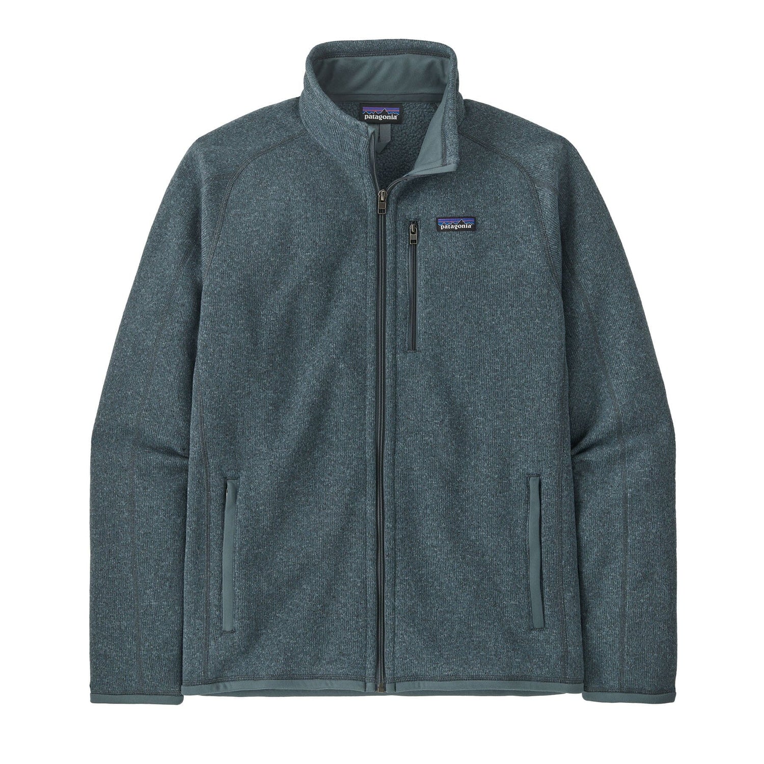 Patagonia - M's Better Sweater Fleece Jacket  - 100 % recycled polyester - Weekendbee - sustainable sportswear