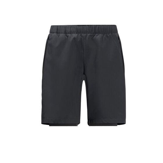 Jack Wolfskin - M's Bike Commute Shorts - Recycled Polyester - Weekendbee - sustainable sportswear