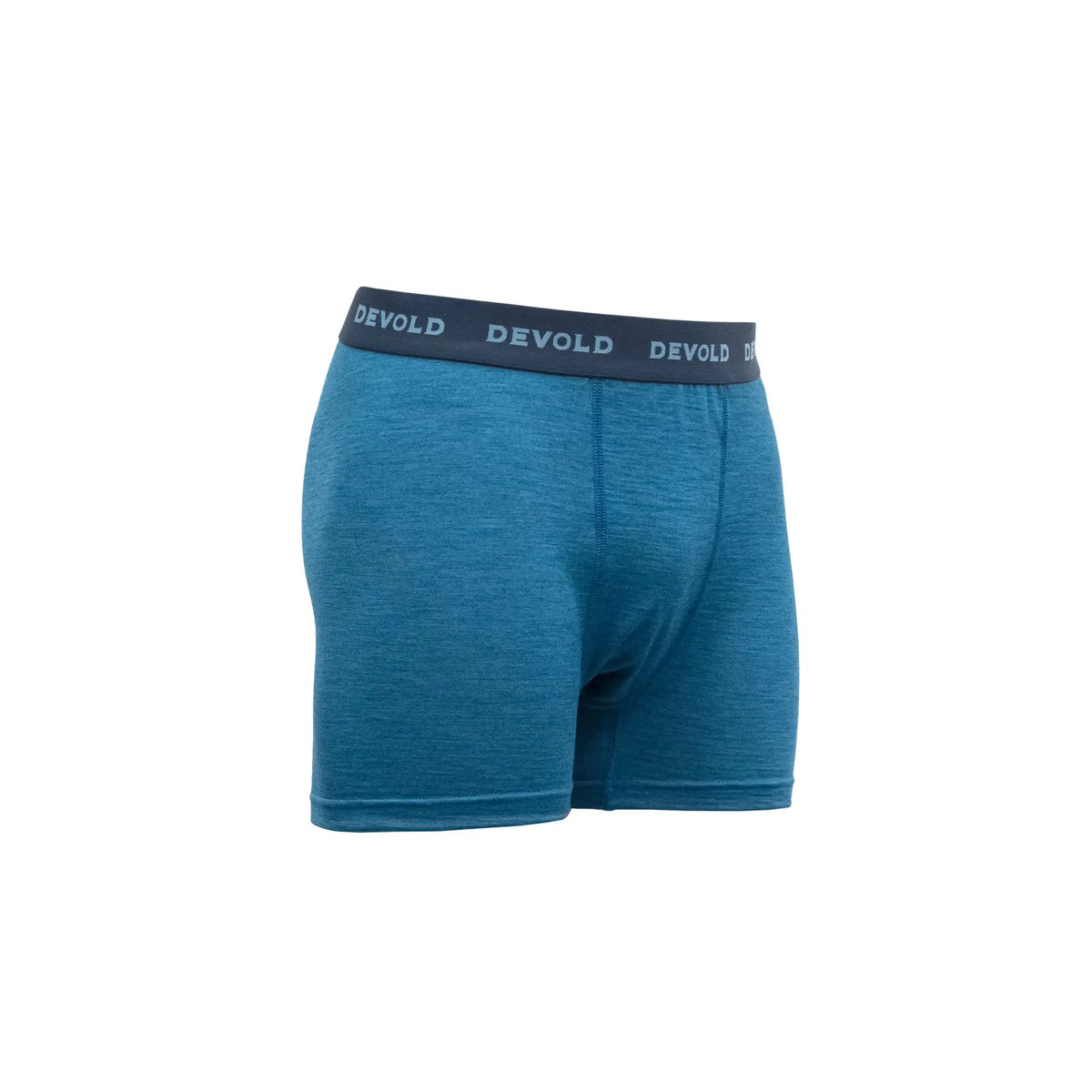 Devold M's Breeze Boxer - 100% Merino Wool Black Underwear