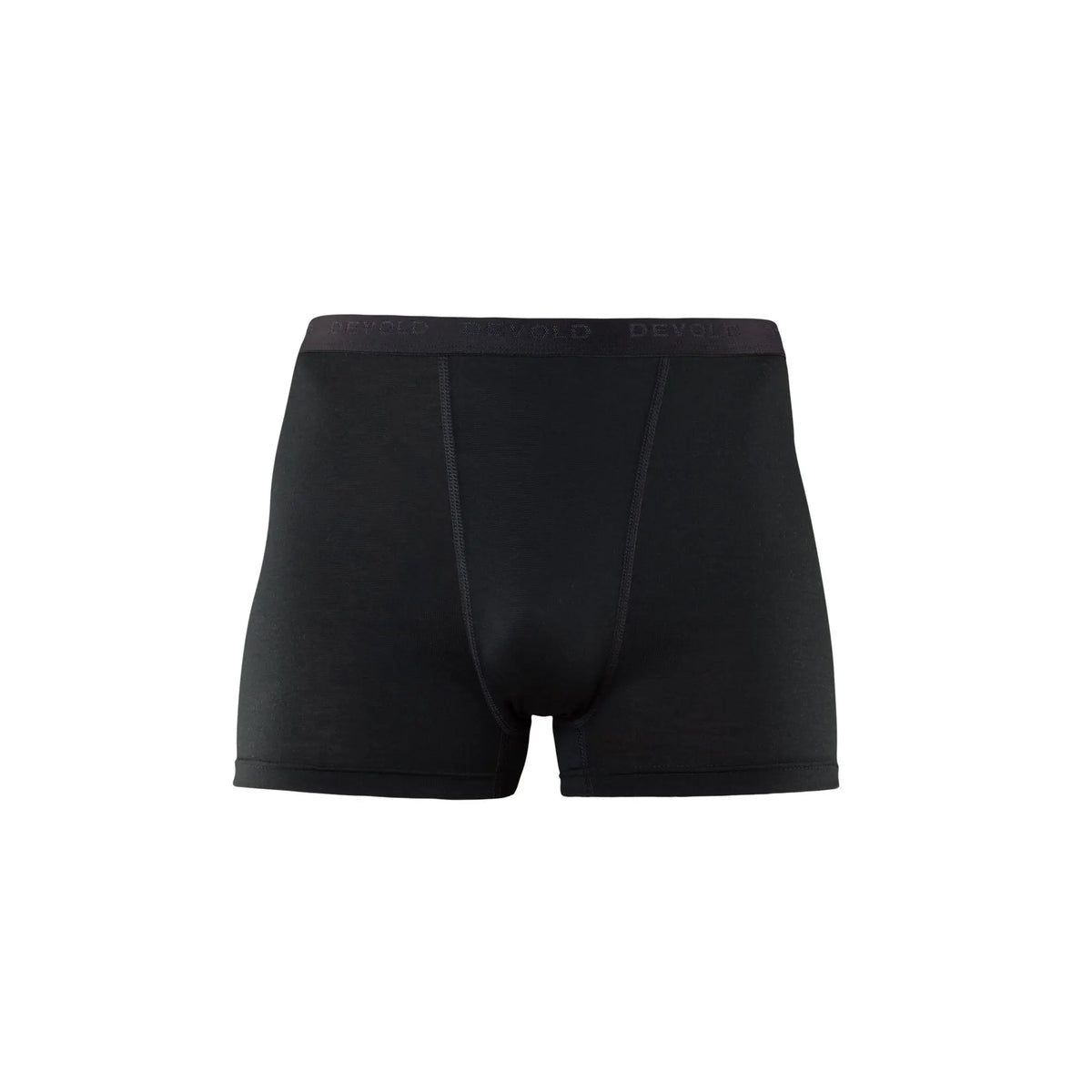 Devold M's Breeze Boxer - 100% Merino Wool Black Underwear