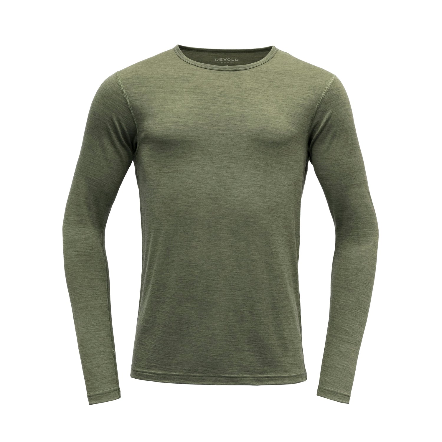 Devold M's Breeze Shirt - 100% Merino Wool Lichen Melange Shirt