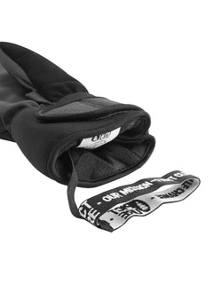Picture Organic M's Caldwell Mitts - Recycled Polyester Black Gloves