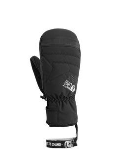 Picture Organic M's Caldwell Mitts - Recycled Polyester Black Gloves