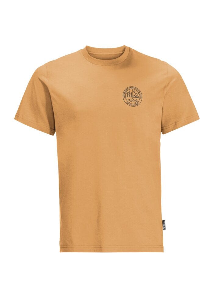 Jack Wolfskin - M's Campfire T-shirt - Organic Cotton - Weekendbee - sustainable sportswear