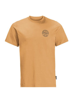 Jack Wolfskin - M's Campfire T-shirt - Organic Cotton - Weekendbee - sustainable sportswear
