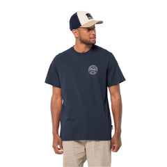 Jack Wolfskin - M's Campfire T-shirt - Organic Cotton - Weekendbee - sustainable sportswear