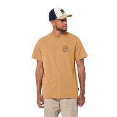 Jack Wolfskin - M's Campfire T-shirt - Organic Cotton - Weekendbee - sustainable sportswear