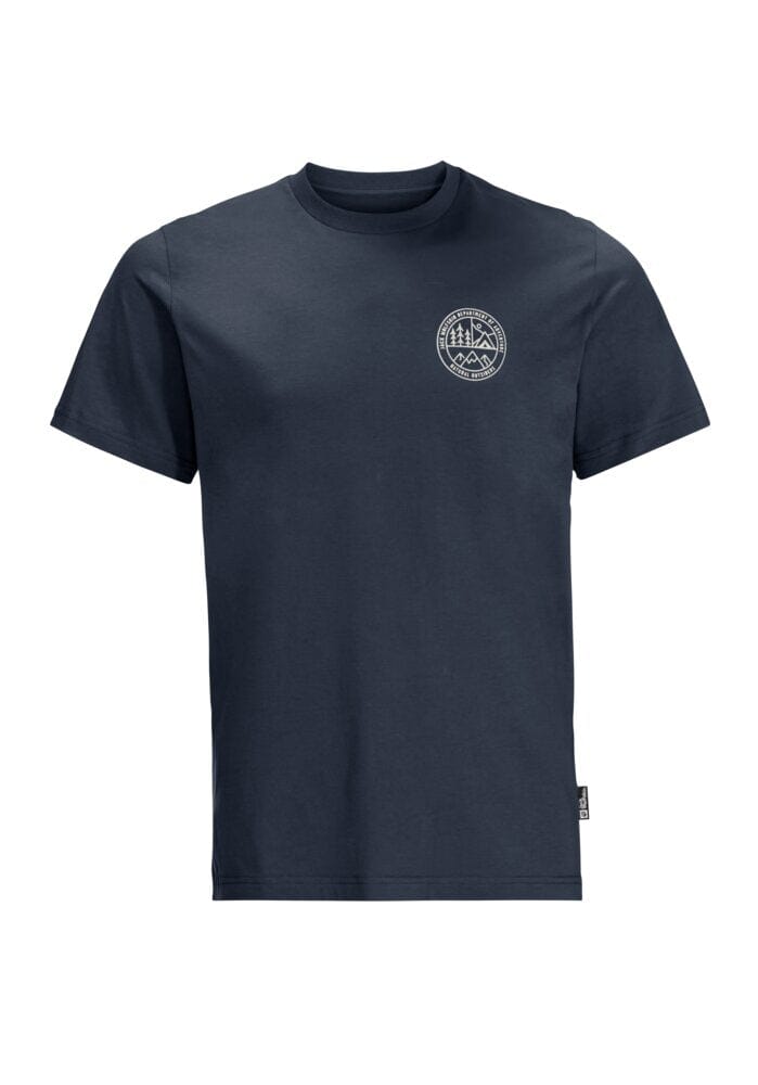 Jack Wolfskin - M's Campfire T-shirt - Organic Cotton - Weekendbee - sustainable sportswear