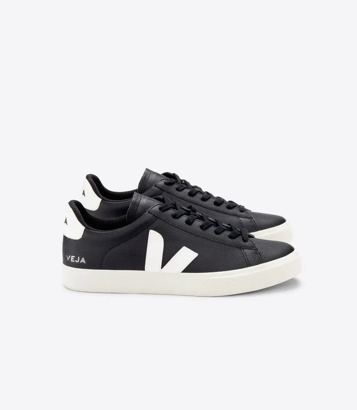 M's Campo Chromefree Sneakers - ChromeFree Leather Shoes Veja