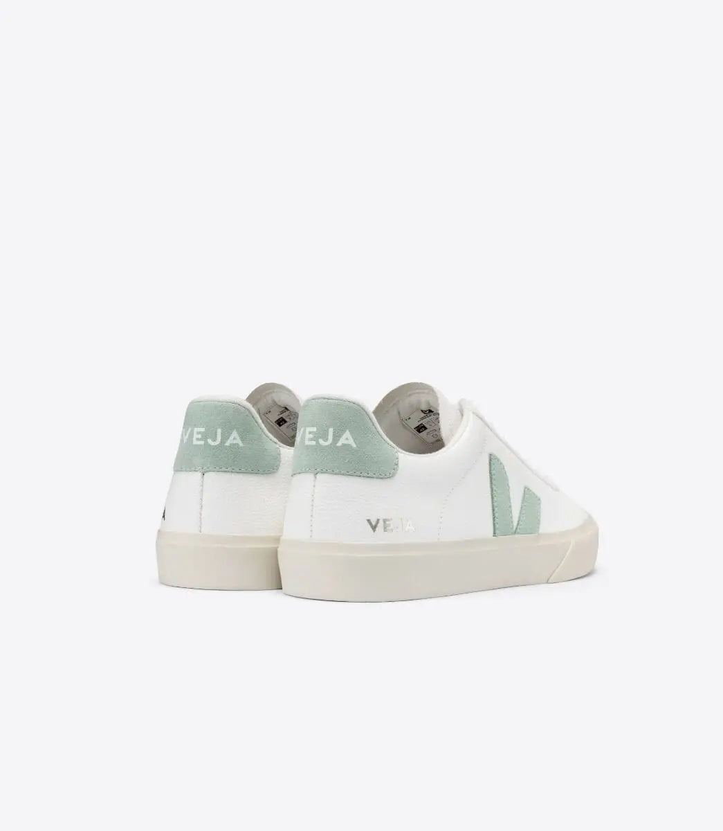 M's Campo Chromefree Sneakers - ChromeFree Leather Shoes Veja