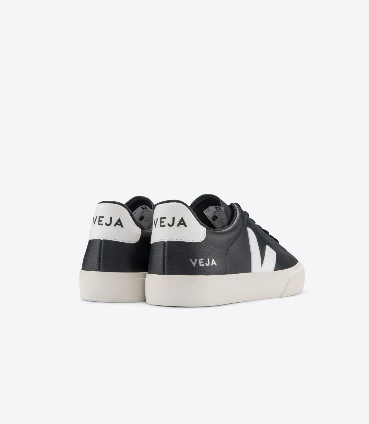 M's Campo Chromefree Sneakers - ChromeFree Leather Shoes Veja