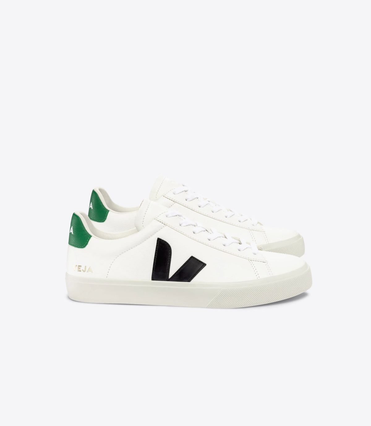 M's Campo Chromefree Sneakers - ChromeFree Leather Shoes Veja