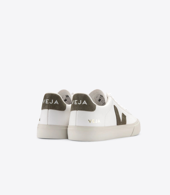 M's Campo Chromefree Sneakers - ChromeFree Leather Shoes Veja
