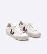 Veja M's Campo Chromefree Sneakers - ChromeFree Leather White Kaki Shoes