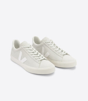Veja M's Campo Suede - Leather Sneakers Natural White