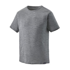 Patagonia M's Cap Cool Lightweight Shirt - Recycled Polyester Forge Grey - Feather Grey X-Dye Shirt