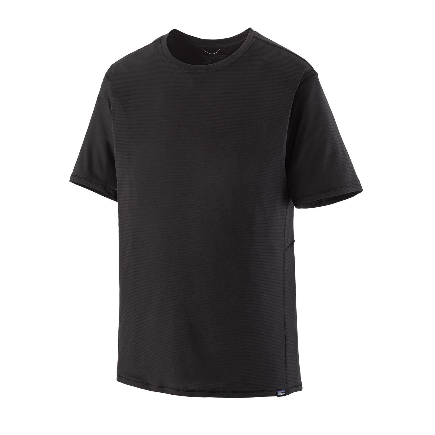 Patagonia M's Cap Cool Lightweight Shirt - Recycled Polyester Black Shirt