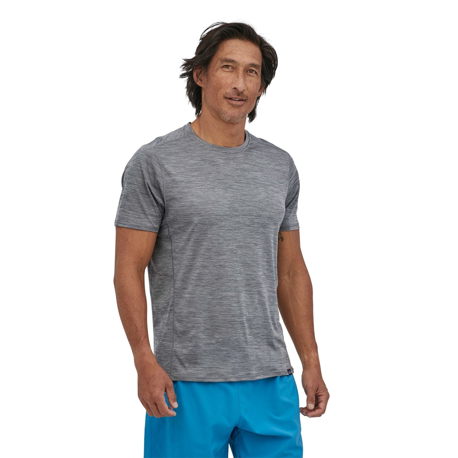 Patagonia - M's Cap Cool Lightweight Shirt - Recycled Polyester - Weekendbee - sustainable sportswear