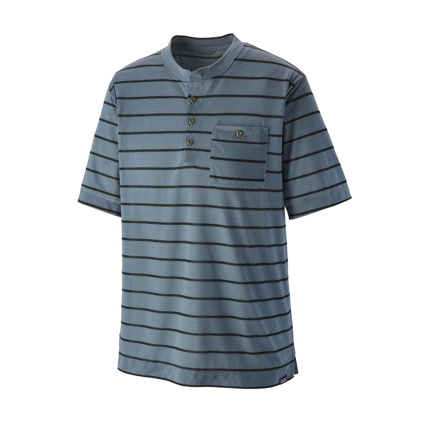 Patagonia M s Cap Cool Trail Bike Henley Recycled polyester